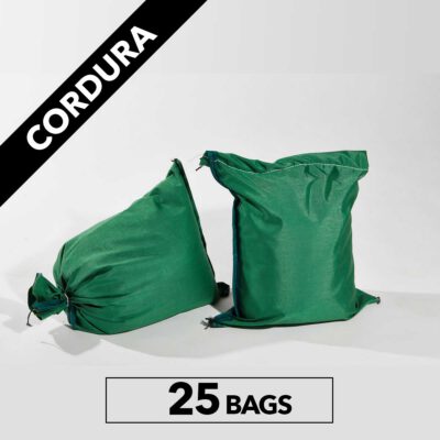 Cordura Sandbags, Green, 25ct