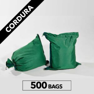 Cordura Sandbags, Green, 500ct