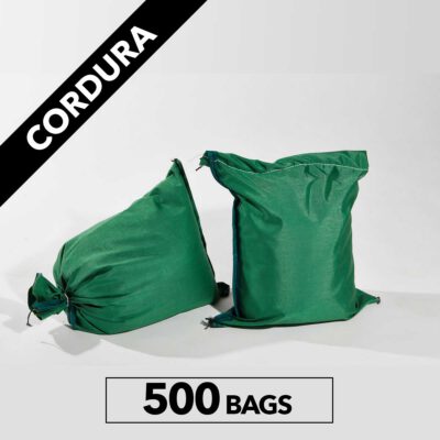Cordura Sandbags, Green, 500ct