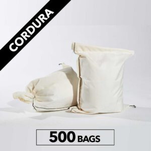 Cordura Sandbags, White, 500ct