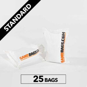 Standard Sandbags, 25ct