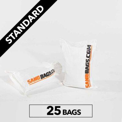 Standard Sandbags, 25ct