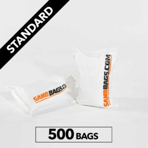 Standard Sandbags, 500ct