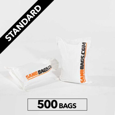 Standard Sandbags, 500ct